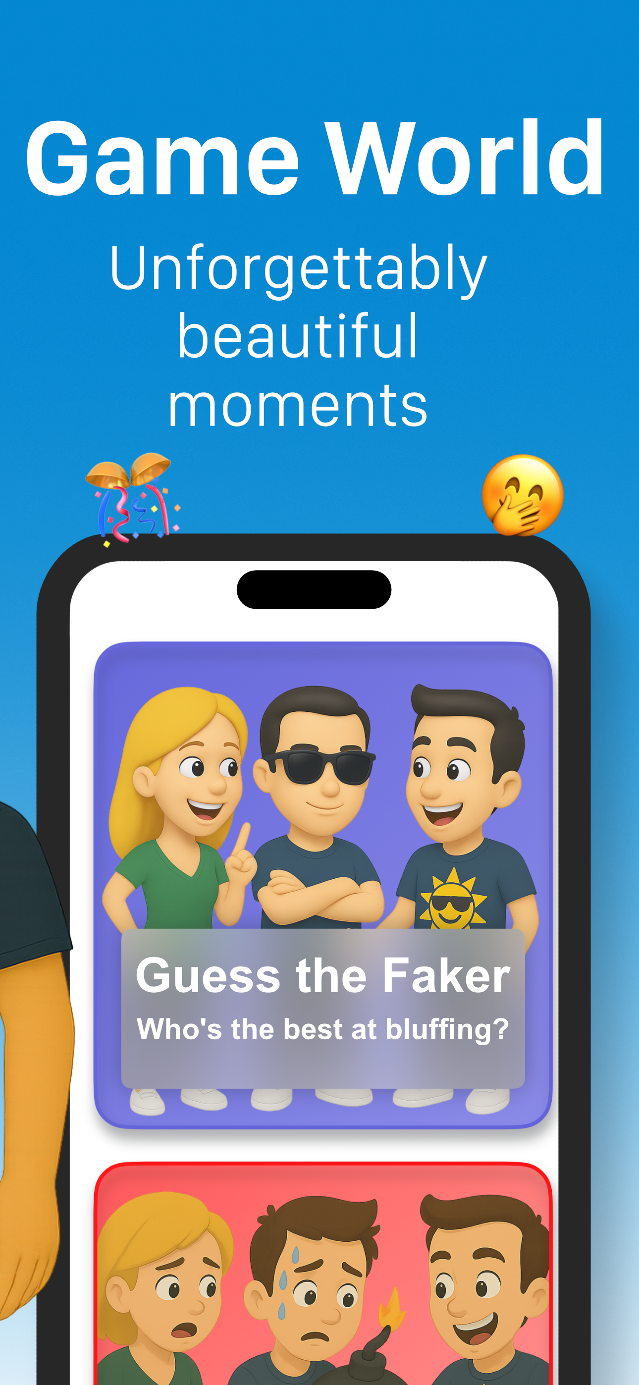 QuizHead - Games World screenshot 2