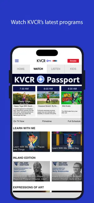 KVCR Public Media App screenshot 3
