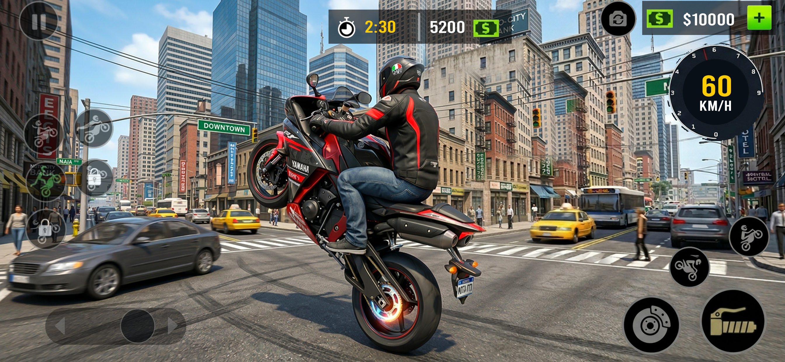 GT Moto: Wheelie Bike Racing screenshot 9