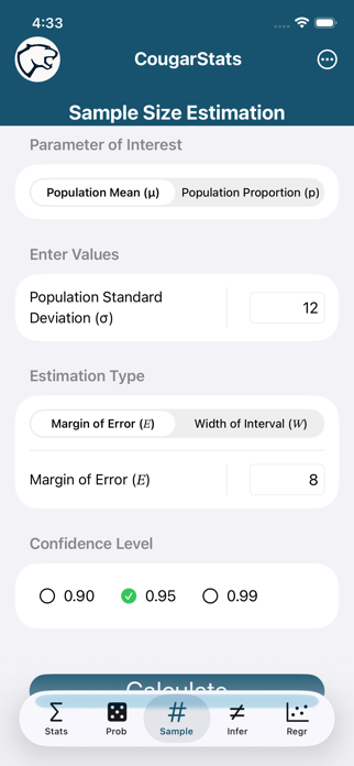 CougarStats Screenshot 2 of 10