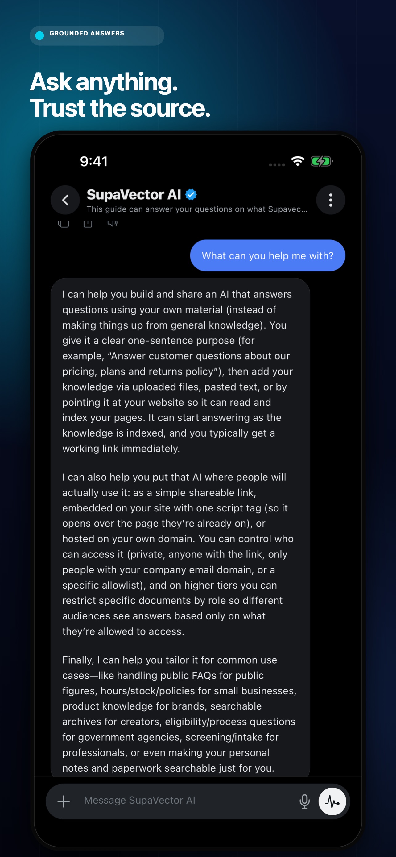 Screenshot 3 of Supavector