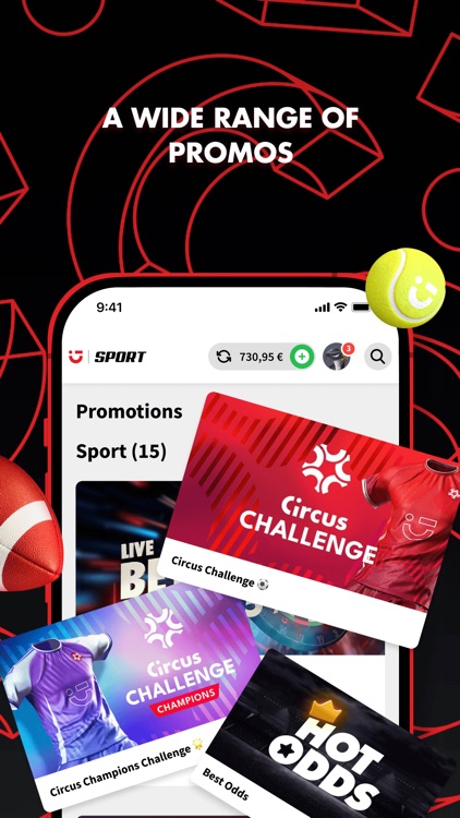Circus Sport - Sports betting screenshot-3