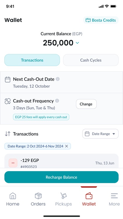 Bosta: Redefining Logistics. screenshot-9