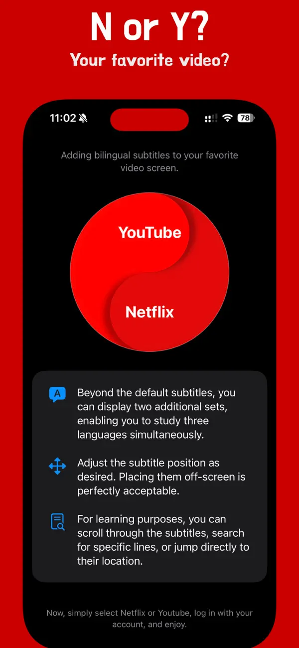 #2. SubFloat (iOS) By: editoy Inc.