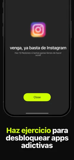 Captura de pantalla de RepScroll: Tiempo En Pantalla en iPhone 2