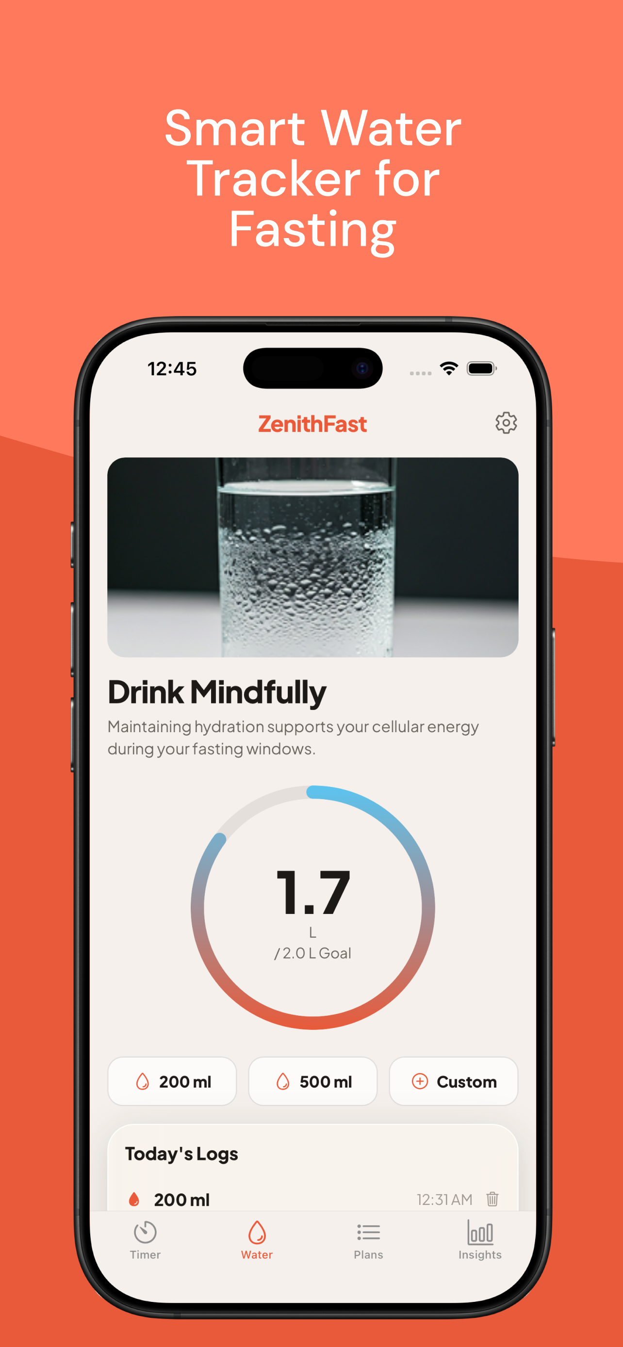 ZenithFast: Fasting Tracker