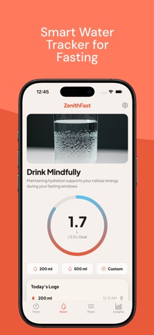 ZenithFast: 断食追踪器 screenshot