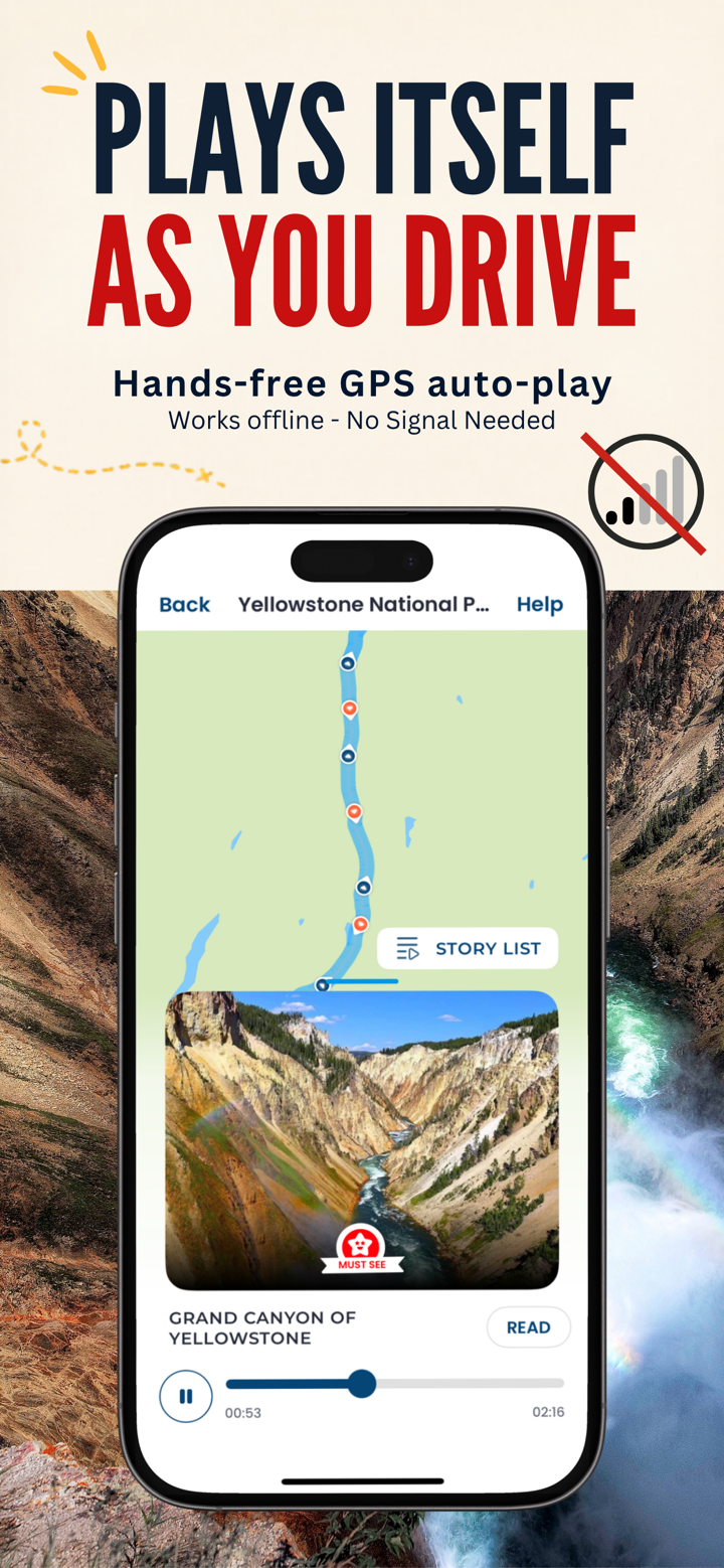 Yellowstone Audio Tour Guide screenshot 4