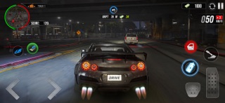 Car Drifting Night Driving iPhone screenshot