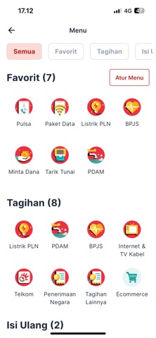 myKASA screenshot