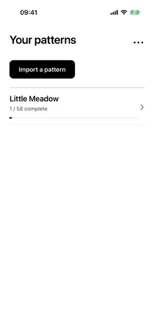 Stitch Reader: Cross Stitch screenshot 3