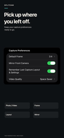 SplitCam: Dual Recorder Screenshot 6 of 8