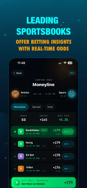 AI Sports Betting : BetSmartAI screenshot 4