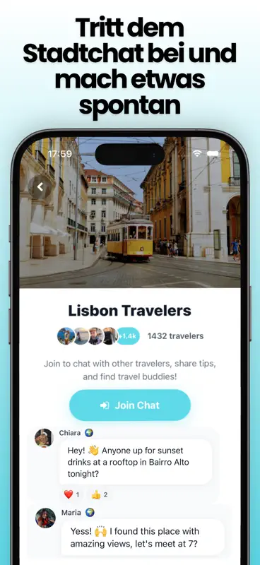 TravelBesties: Travel Friends screenshot 5 of 8