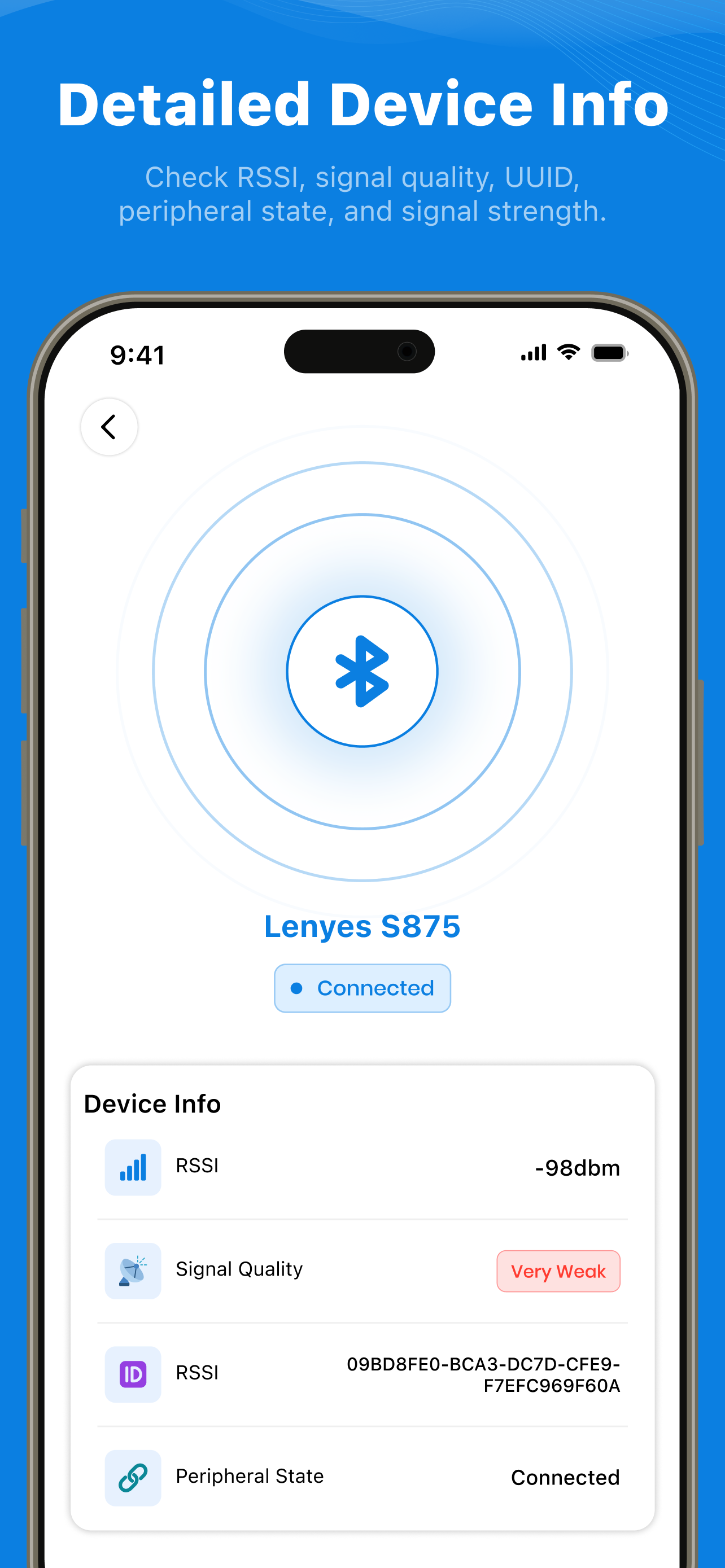 Bluetooth Finder, Find Device screenshot 4