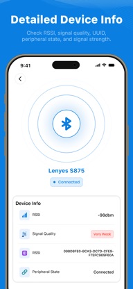 Bluetooth Finder, Find Device screenshot 4