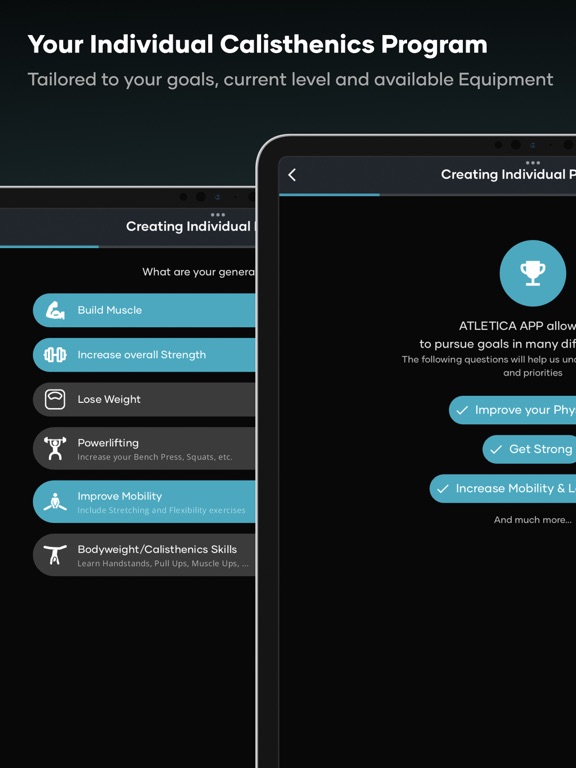 Screenshot #4 pour ATLETICA - Home Gym Workouts