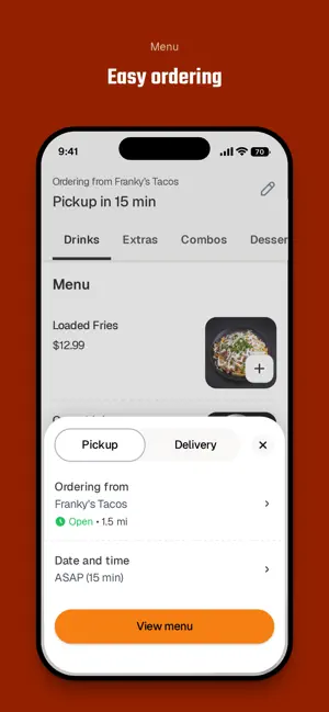 Franky's Tacos screenshot 3