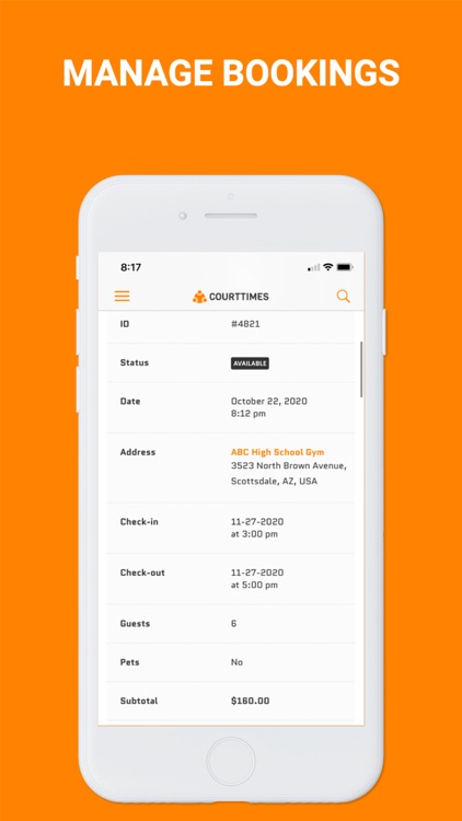 Courttimes screenshot-5