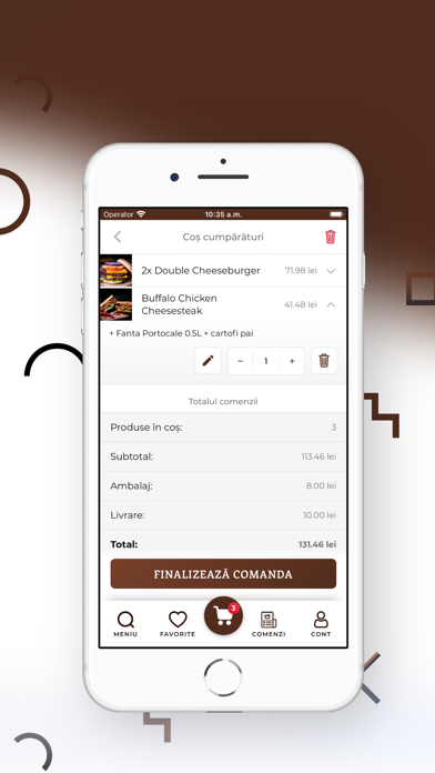 American Grill Screenshot