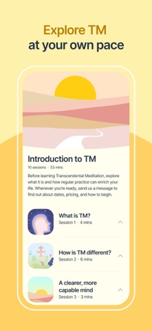 Transcendental Meditation screenshot 5