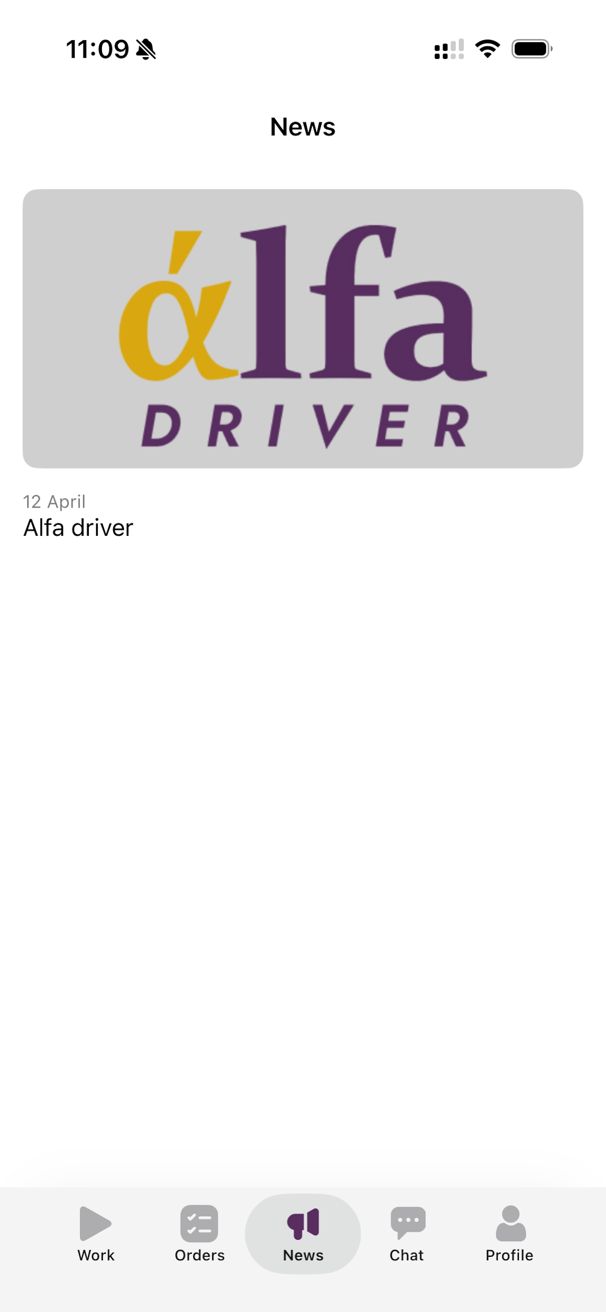 Alfa taxi driver screenshot 4