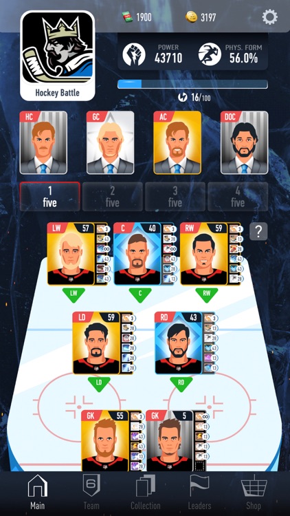 Hockey Battle 2