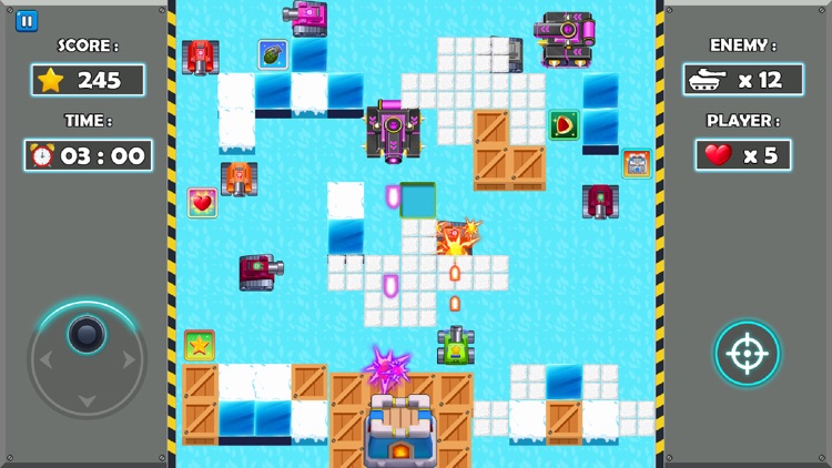 Brawl Tank : Battle Arena screenshot-4