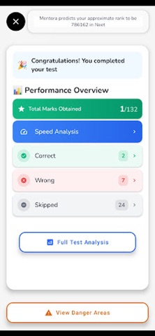 Mentora Dost iPhone screenshot