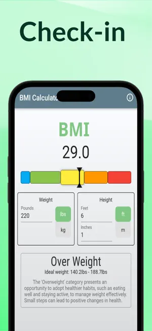 BMI Calculator - Easy screenshot 4