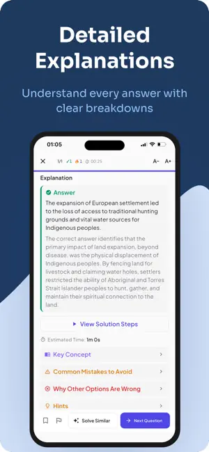 Aussie Citizenship Test Prep screenshot 4