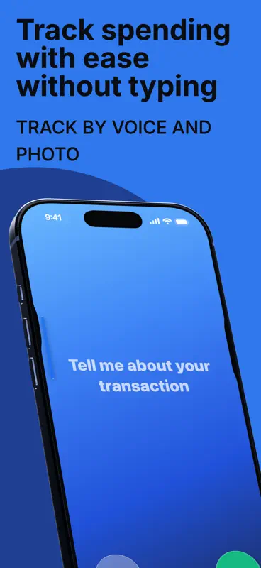 Budgeteer: Expense Tracker screenshot 1 of 9