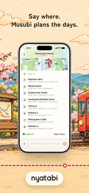 Nyatabi: AI Travel Planner screenshot 2