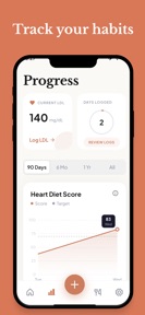 Cole AI: Cholesterol Tracker screenshot