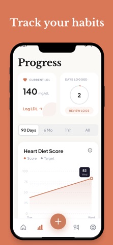 Cole AI: Cholesterol Tracker Screenshot 5 of 8