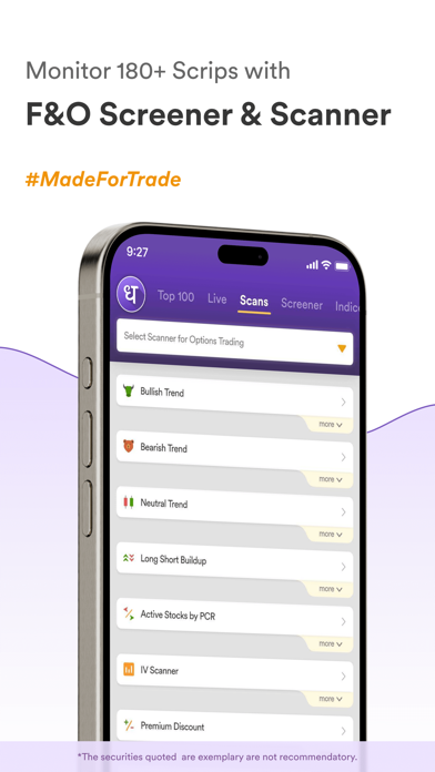 Options Trader by Dhan Screenshot