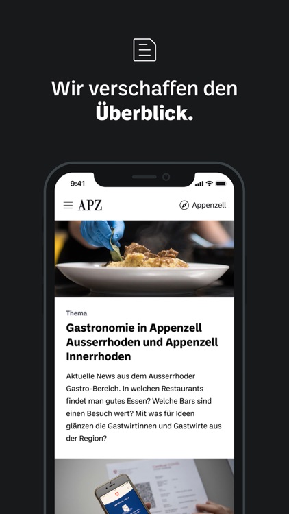 Appenzeller Zeitung screenshot-4