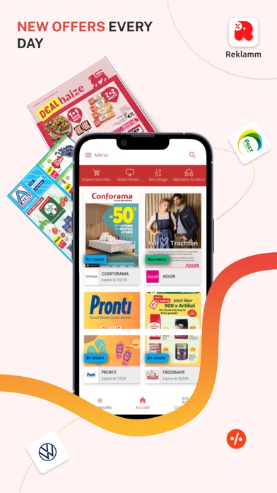 Reklamm - Deals zu Lëtzebuerg Screenshot