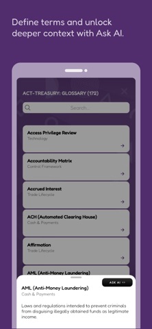 ACT Treasury Prep: with AI screenshot