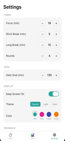 Study Smart Timer Screenshot 4 of 4