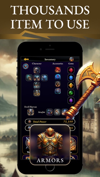 Medieval Life : Text Based RPG Screenshot