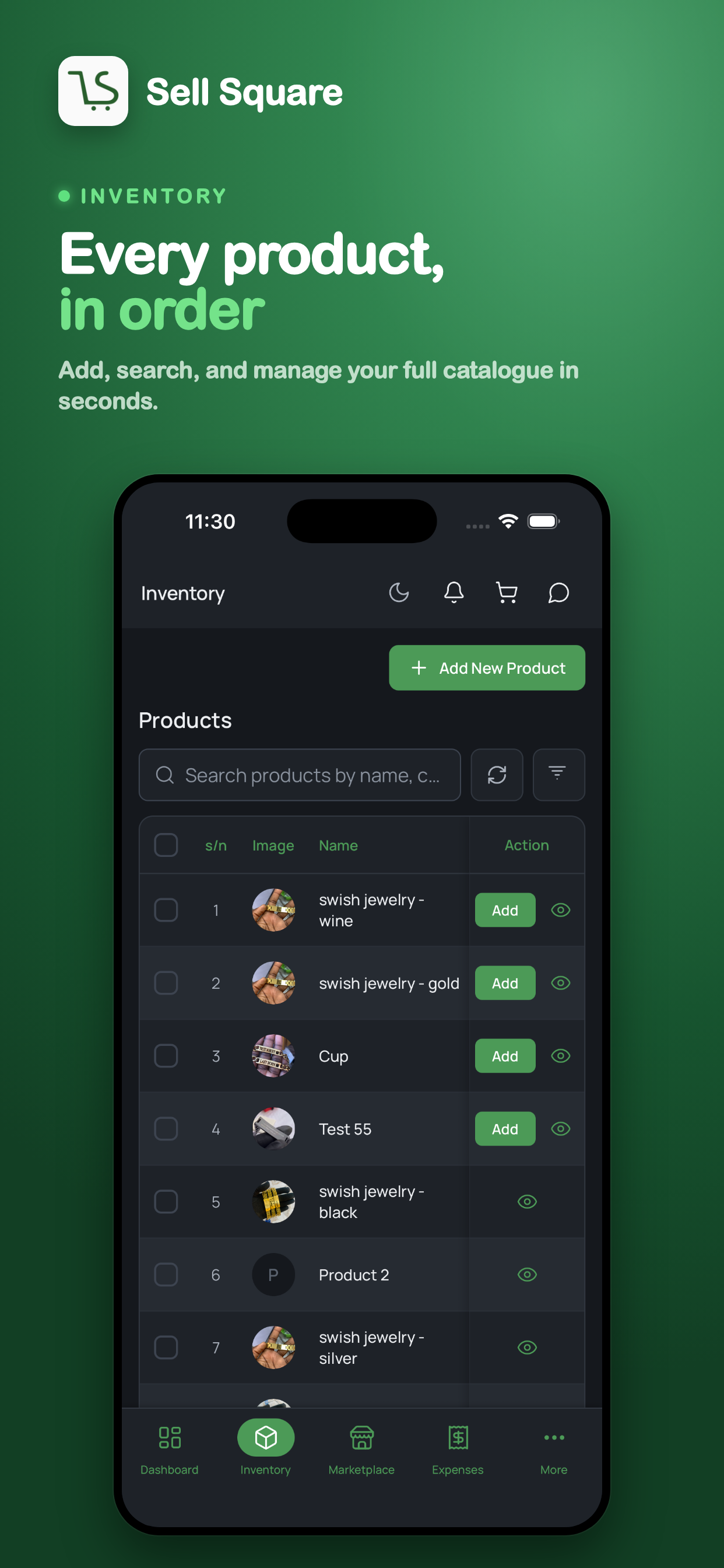 SellSquare screenshot 2