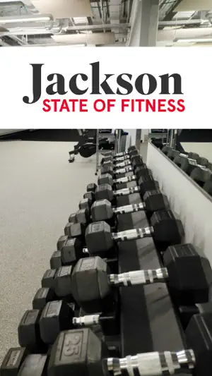 Jackson State of Fitness screenshot 1