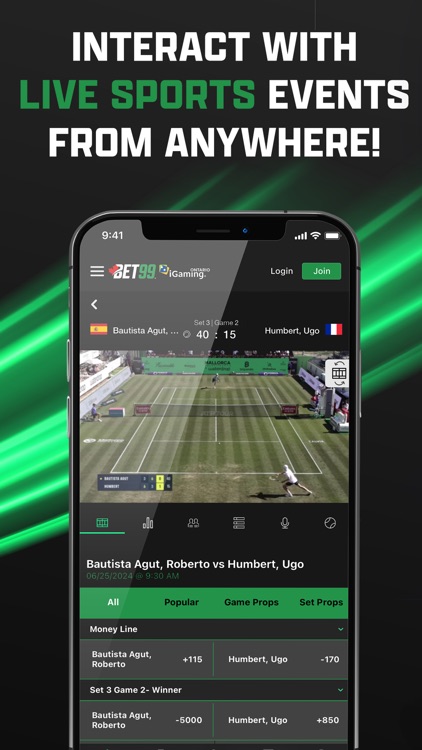 BET99 Sportsbook & Casino screenshot-3