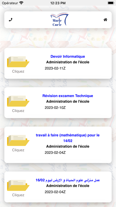 Marie Curie Screenshot