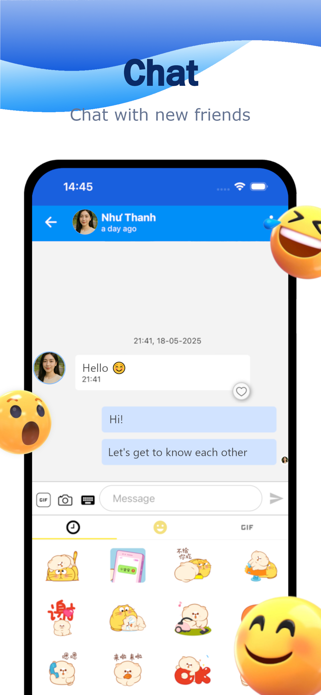 H2O - Chat, Make Friends screenshot 4