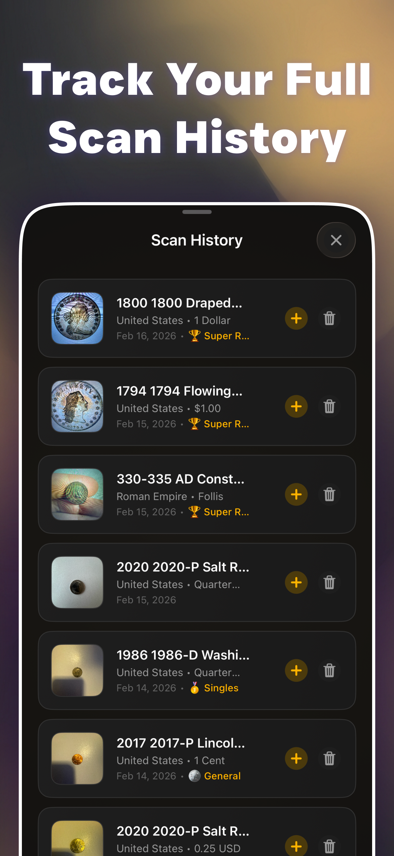 Coin Value Identifier Scanner screenshot 5