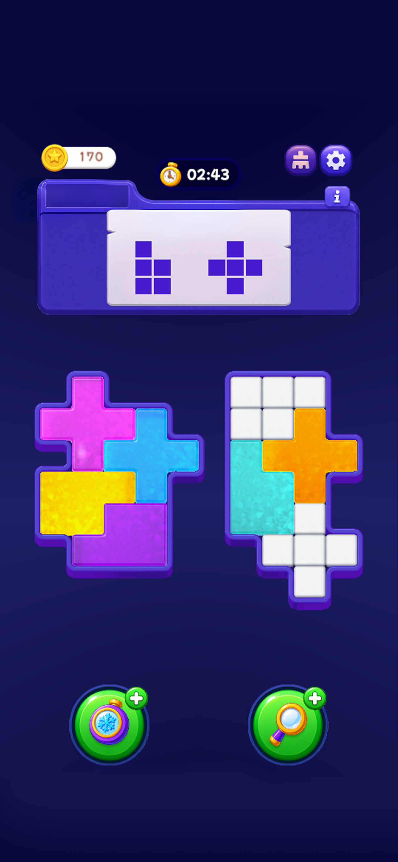 Shape Fever-Block Sort Puzzle screenshot 4
