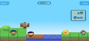 Crossings: River Puzzle screenshot 2