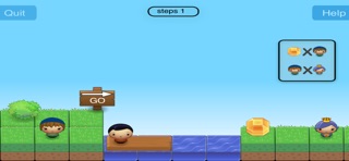 Crossings: River Puzzle iPhone screenshot